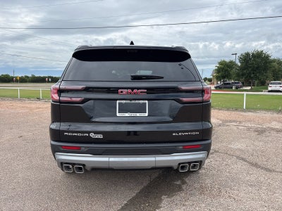 2026 GMC Acadia Elevation