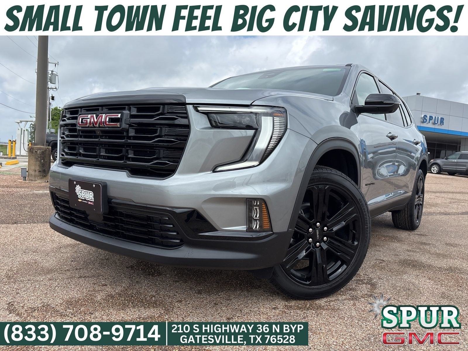 2026 GMC Acadia Elevation