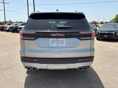 2026 GMC Acadia Elevation