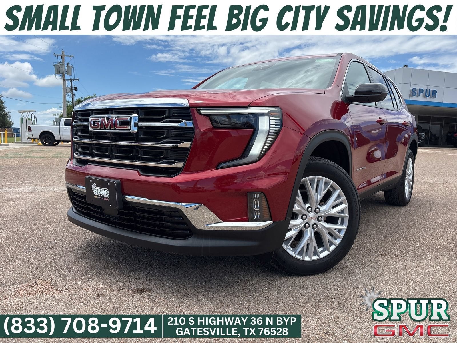2026 GMC Acadia Elevation