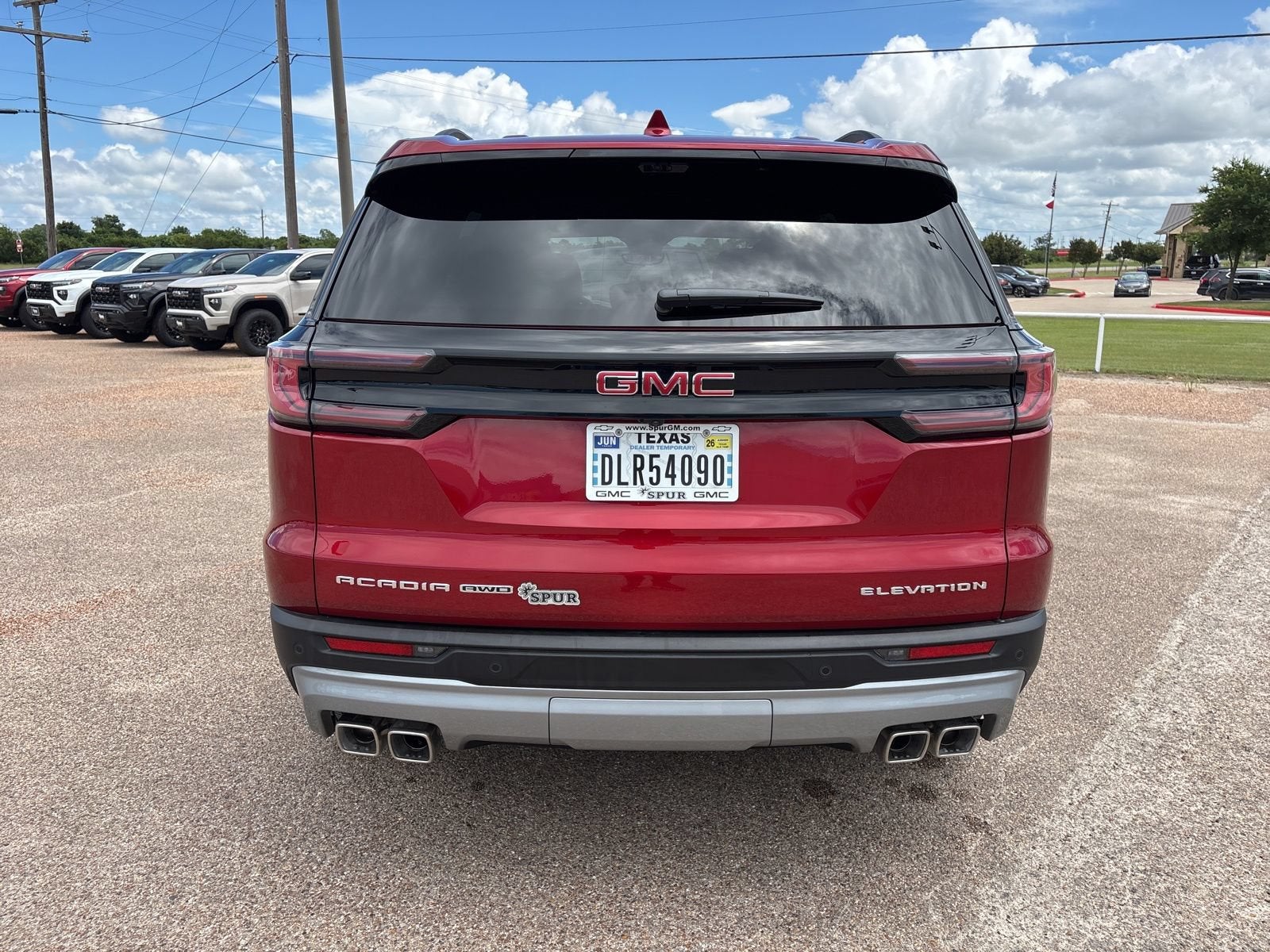 2026 GMC Acadia Elevation
