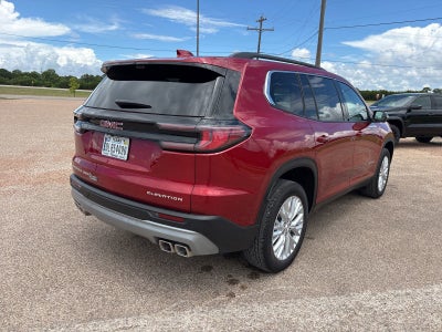 2026 GMC Acadia Elevation