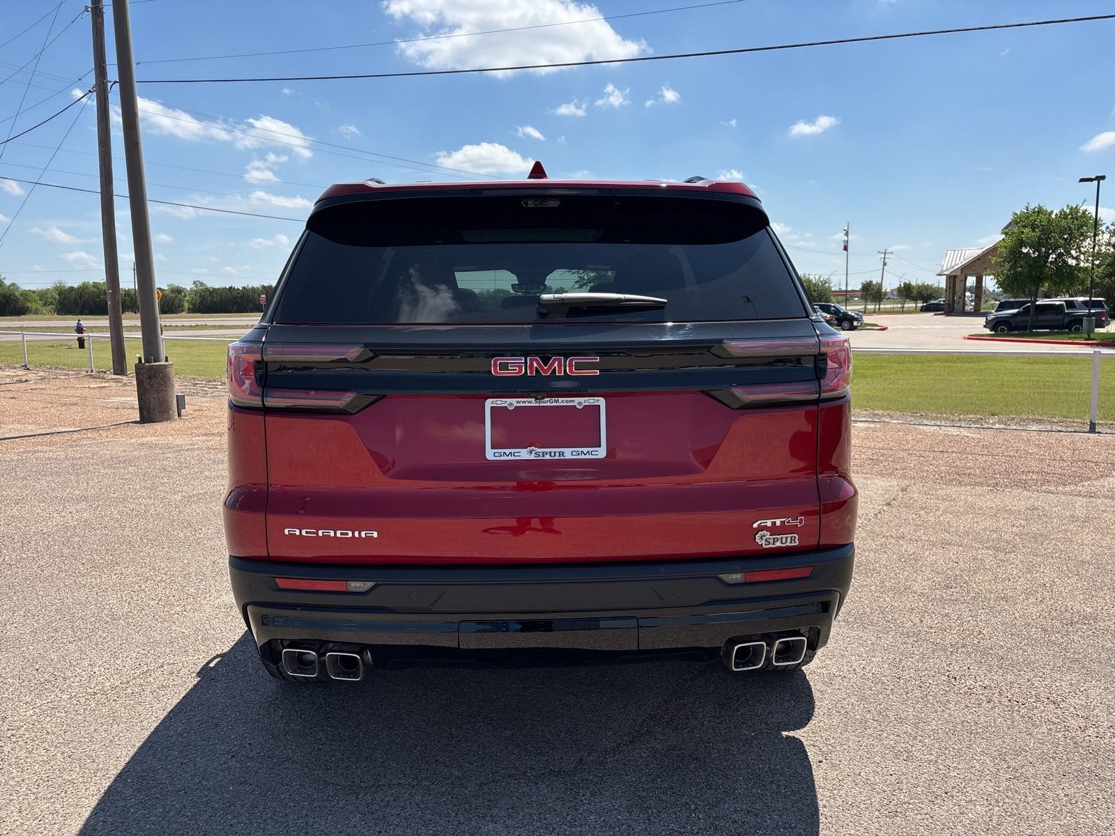 2026 GMC Acadia AT4