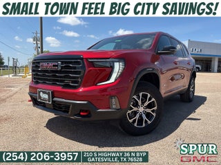 2026 GMC Acadia AT4