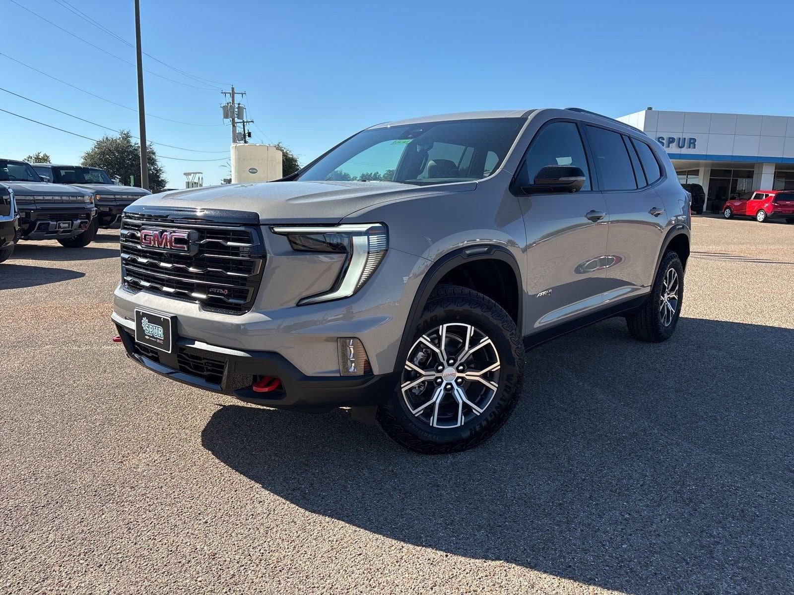 2026 GMC Acadia AT4