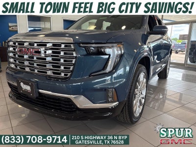 2026 GMC Acadia Denali