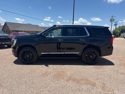 2026 GMC Yukon Elevation