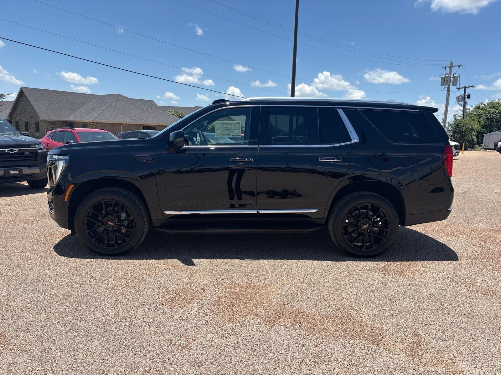 2026 GMC Yukon Elevation