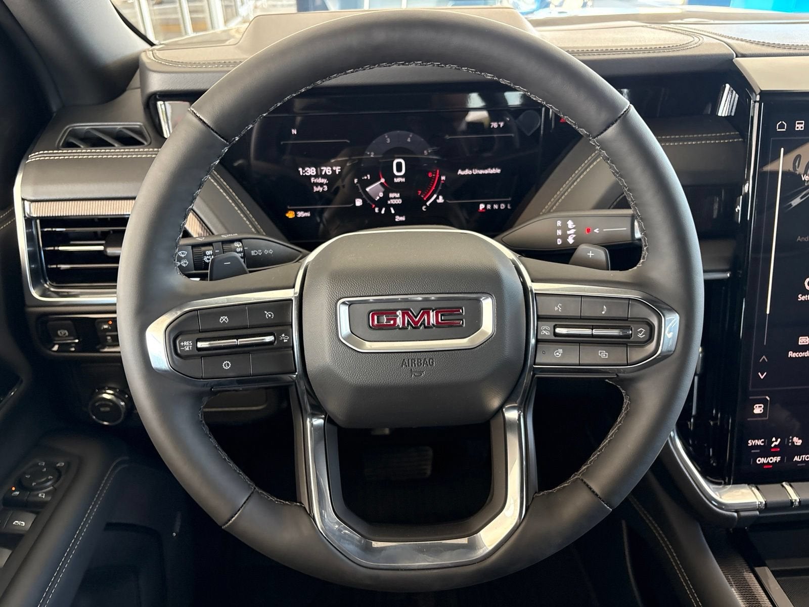 2026 GMC Yukon Elevation
