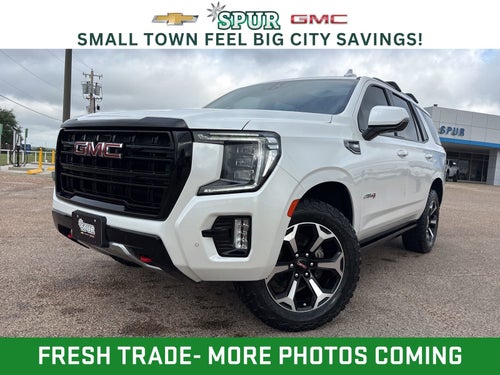 2022 GMC Yukon AT4