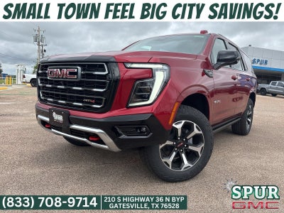 2026 GMC Yukon AT4