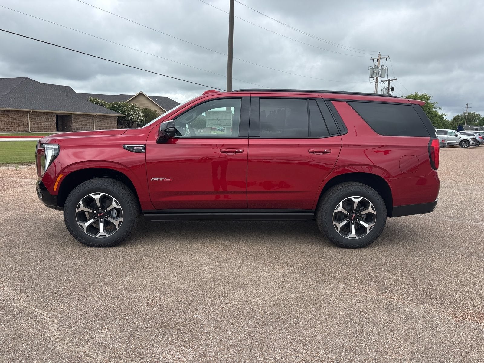 2026 GMC Yukon AT4