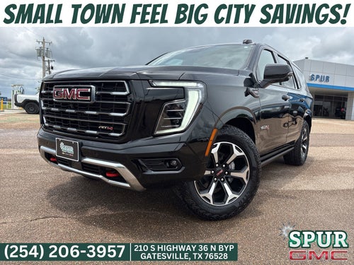 2026 GMC Yukon AT4
