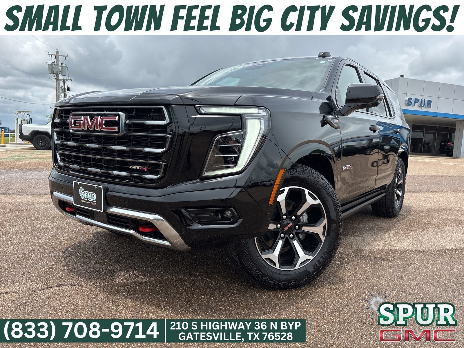 2026 GMC Yukon AT4