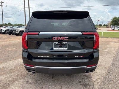 2026 GMC Yukon AT4
