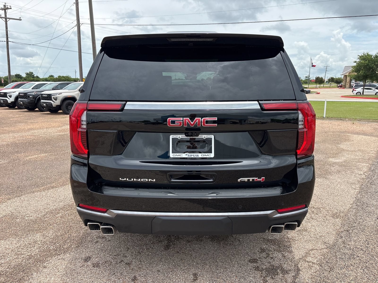 2026 GMC Yukon AT4