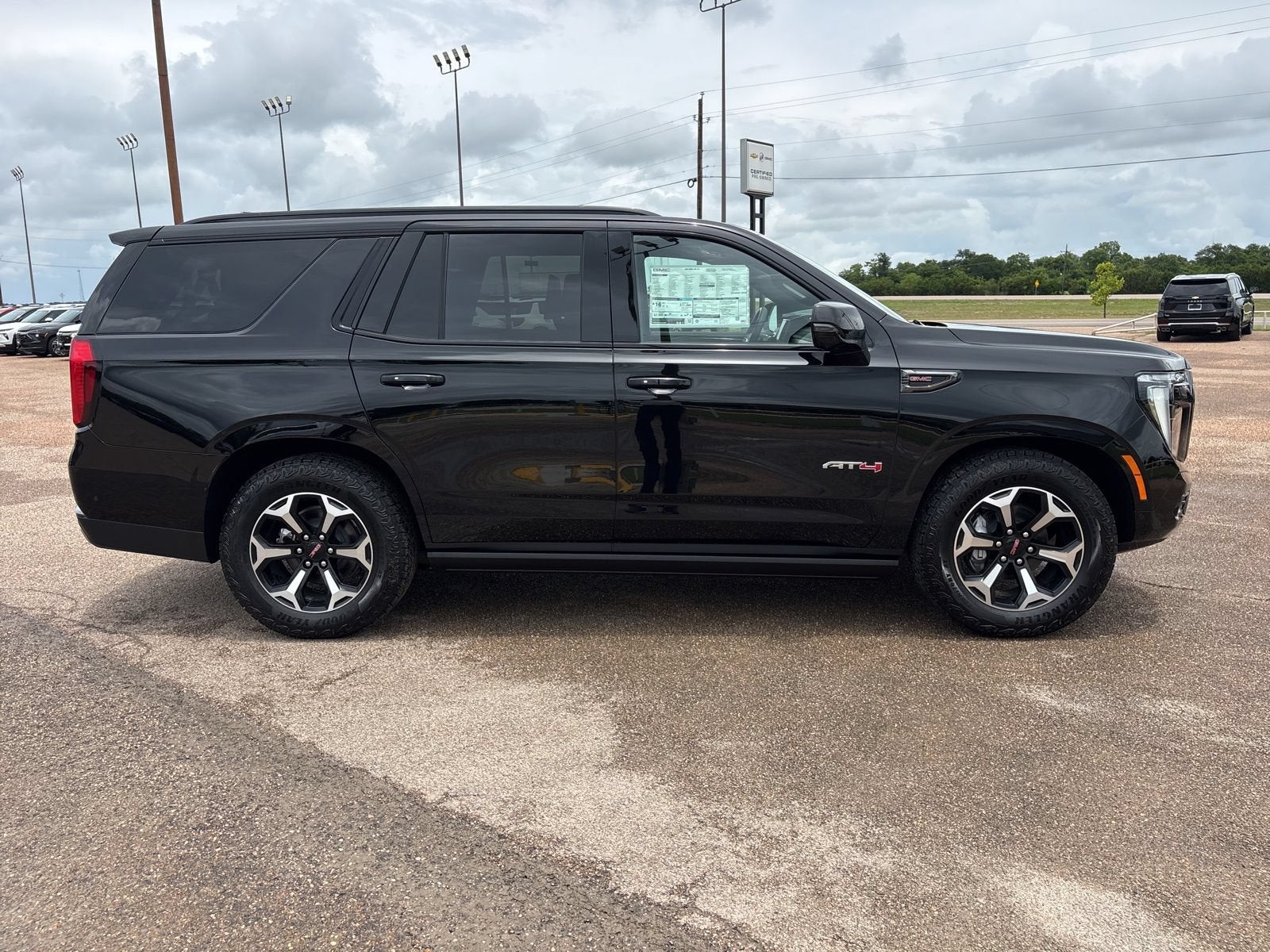 2026 GMC Yukon AT4