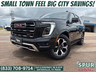2026 GMC Yukon AT4