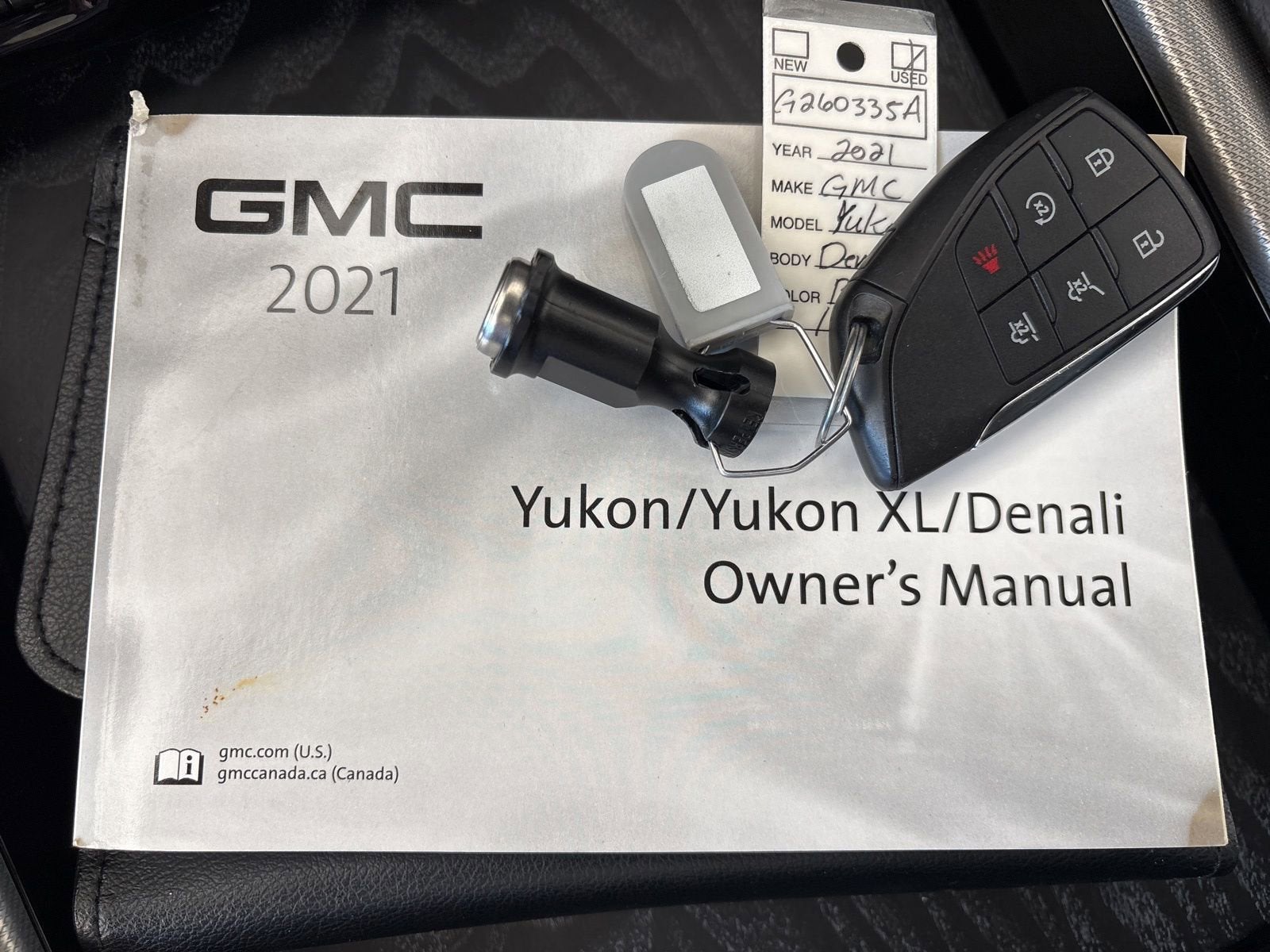 2021 GMC Yukon Denali