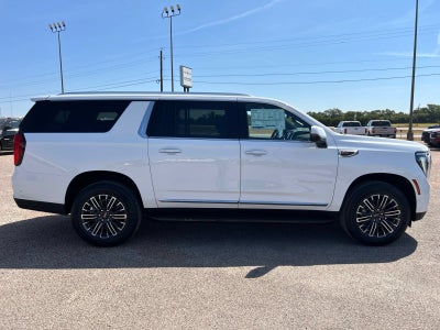 2026 GMC Yukon XL Elevation