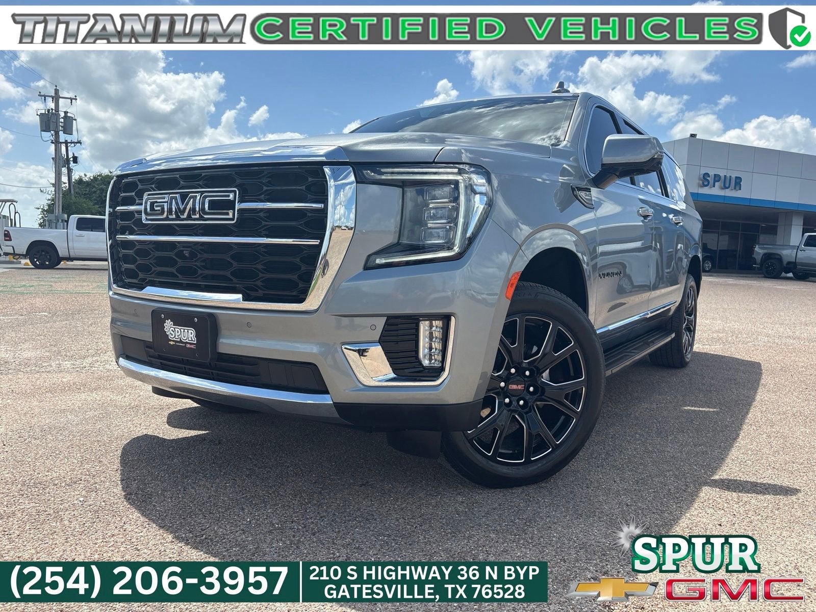 2024 GMC Yukon XL SLT