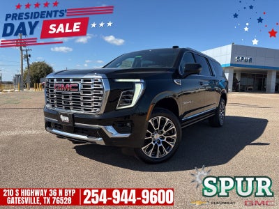 2026 GMC Yukon XL Denali
