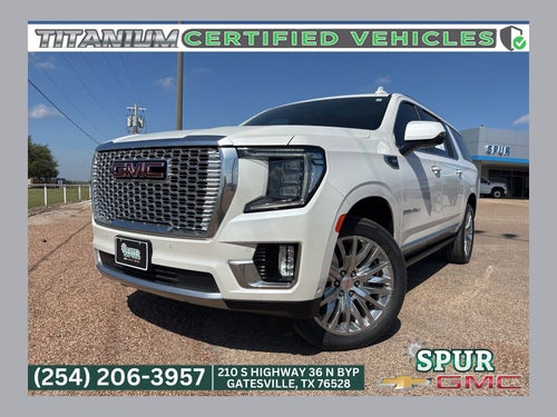 2023 GMC Yukon XL Denali
