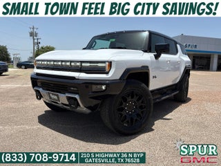 2026 GMC HUMMER EV SUV 3X