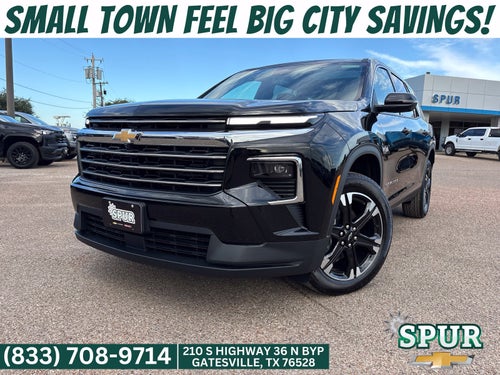 2027 Chevrolet Traverse LT