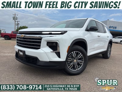 2026 Chevrolet Traverse LT