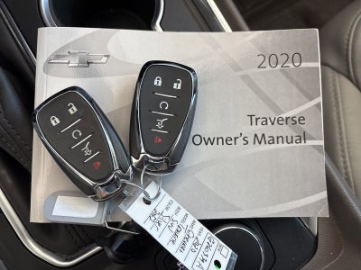 2020 Chevrolet Traverse LT Leather