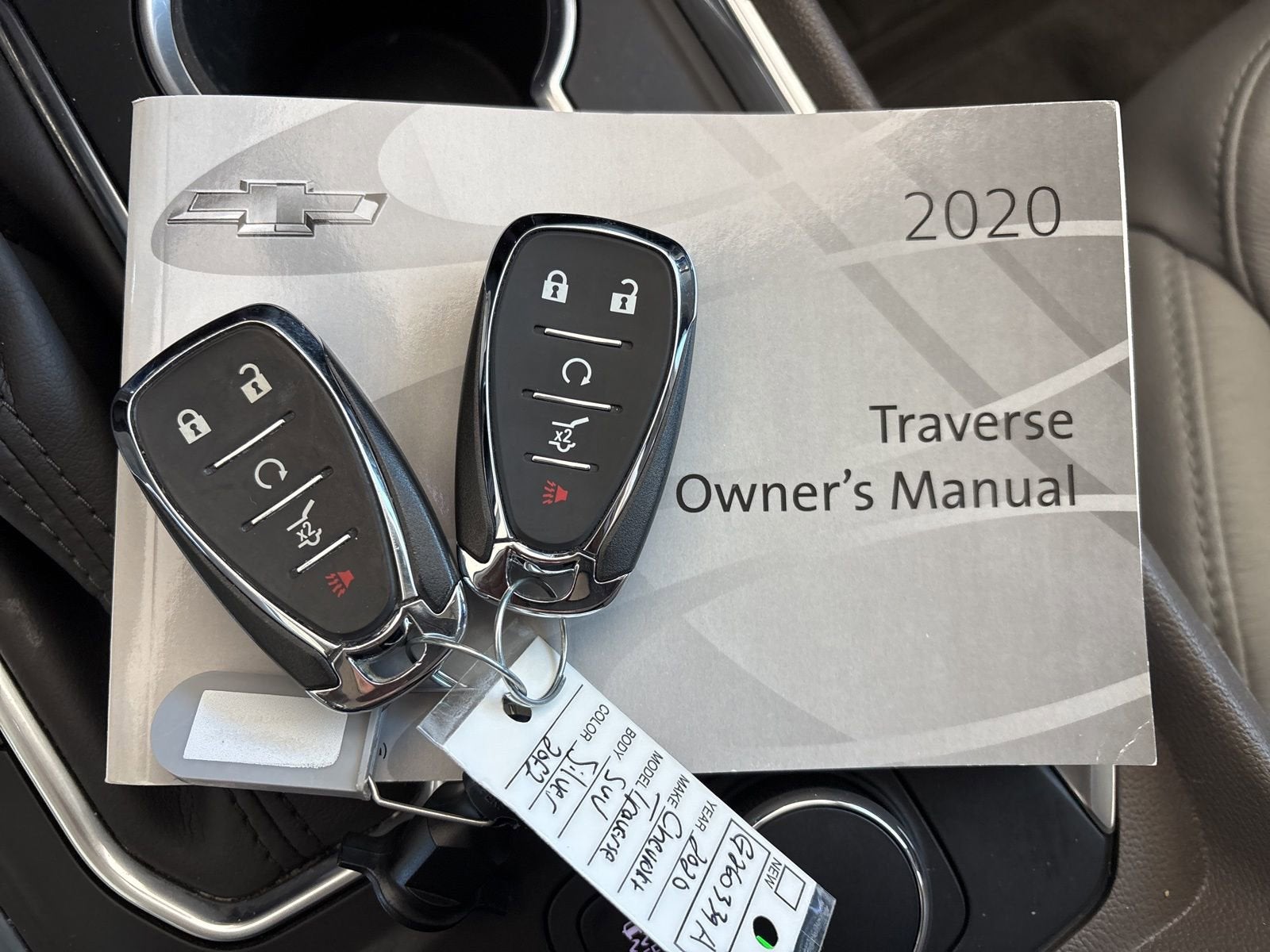 2020 Chevrolet Traverse LT Leather