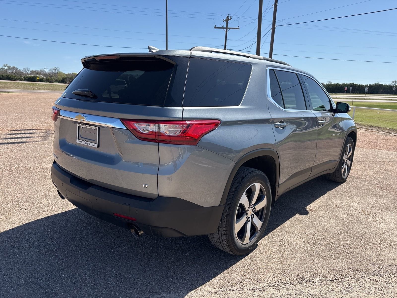 2020 Chevrolet Traverse LT Leather