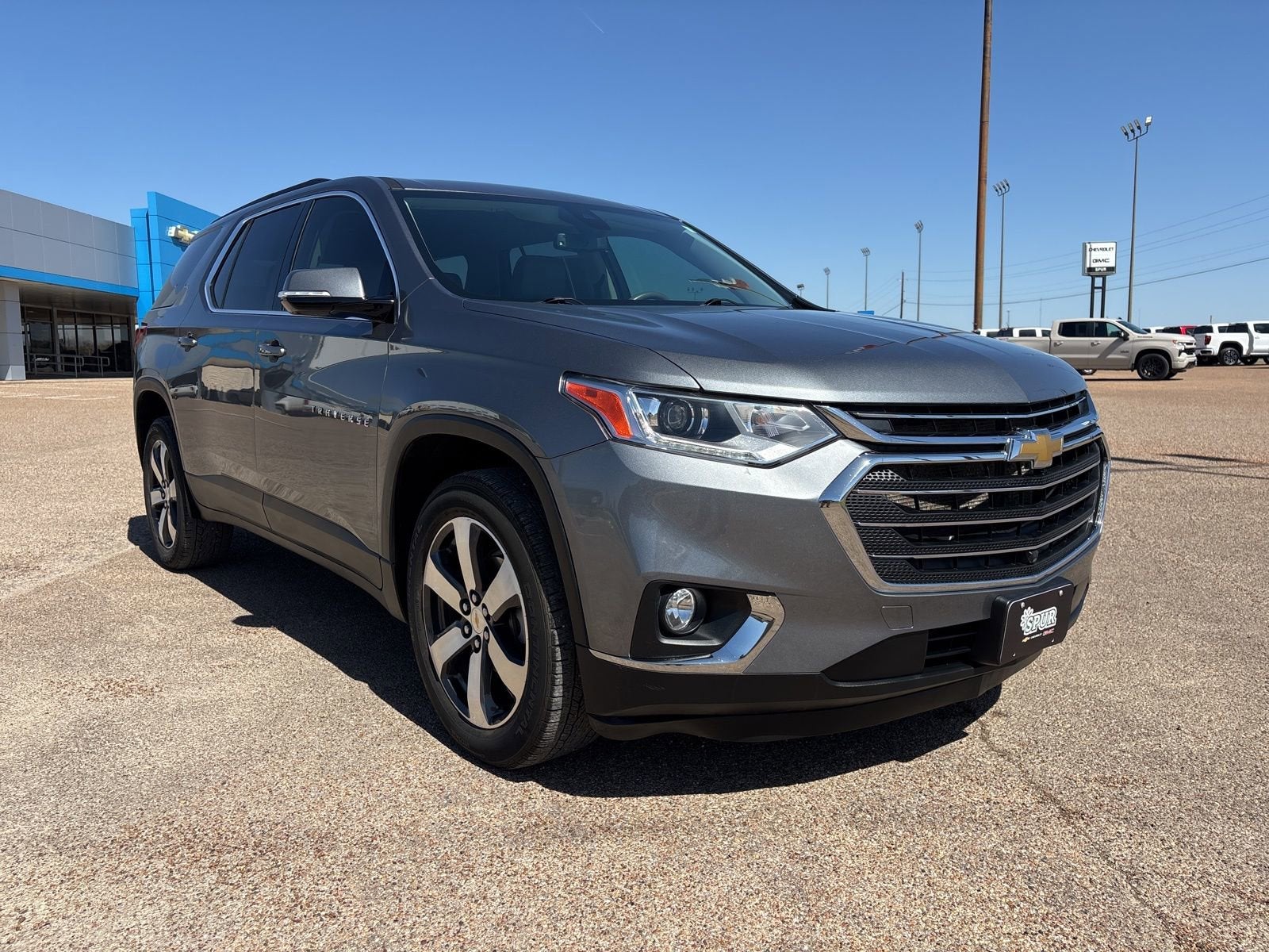 2020 Chevrolet Traverse LT Leather