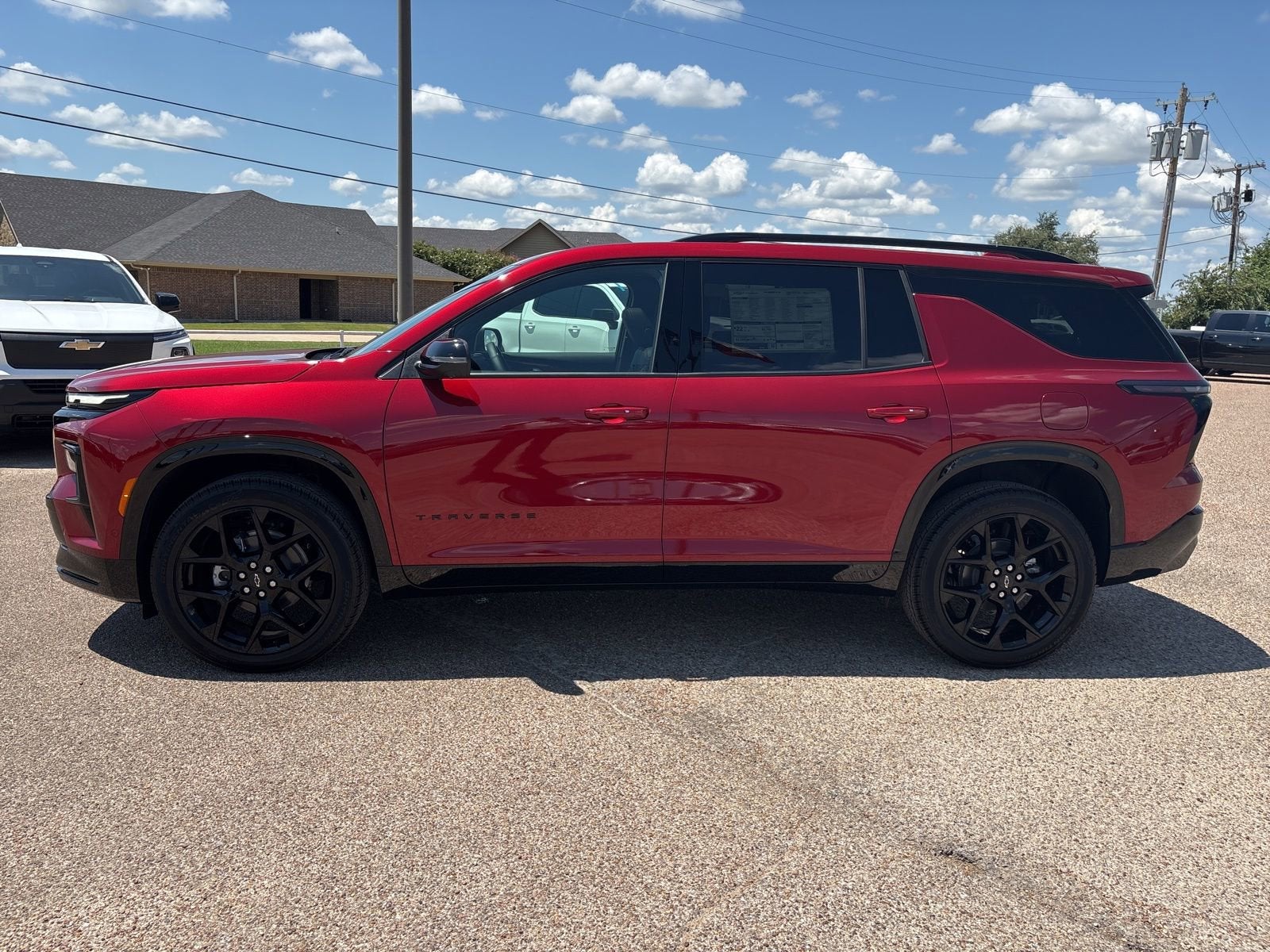 2026 Chevrolet Traverse RS