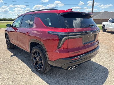 2026 Chevrolet Traverse RS