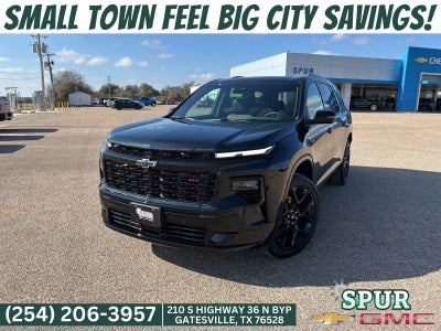 2026 Chevrolet Traverse RS