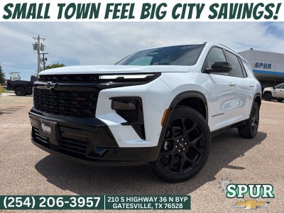2026 Chevrolet Traverse RS