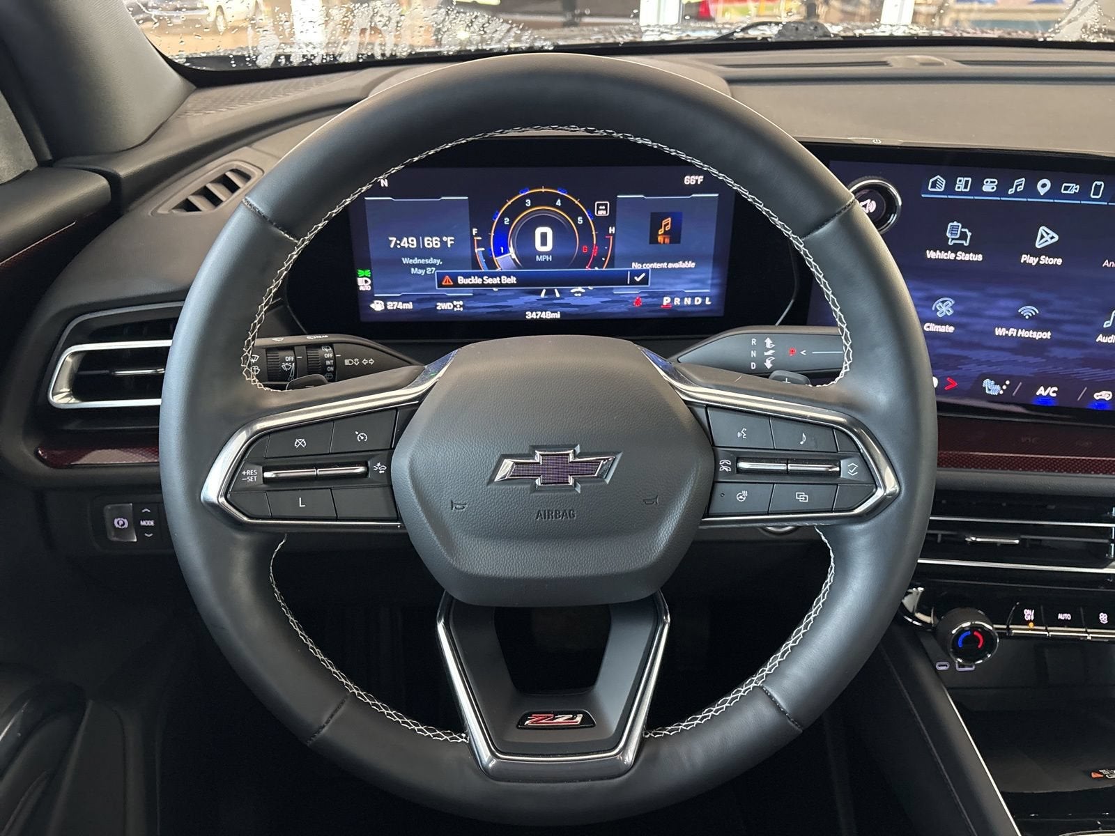 2024 Chevrolet Traverse Z71