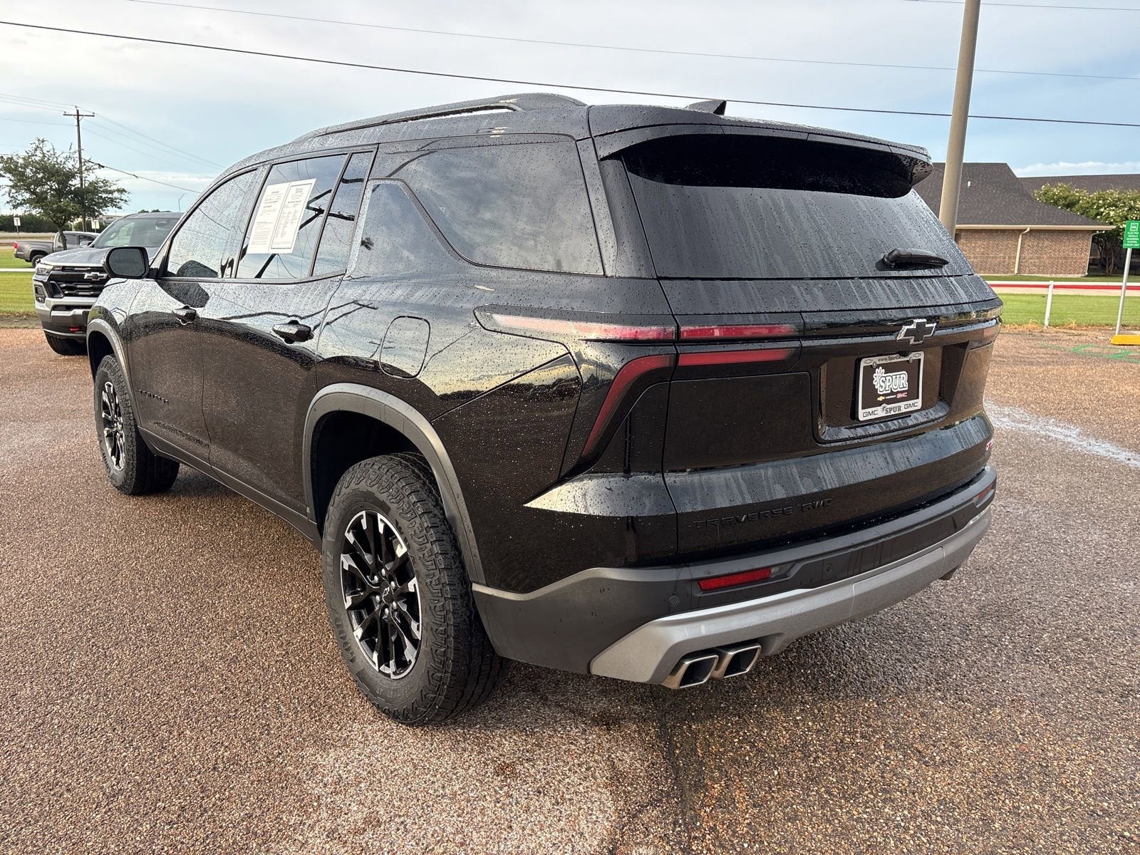 2024 Chevrolet Traverse Z71
