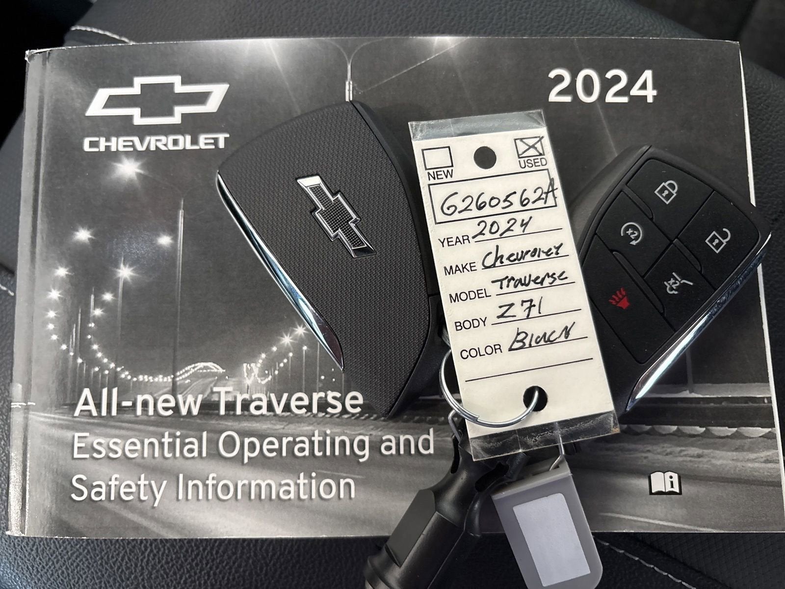 2024 Chevrolet Traverse Z71