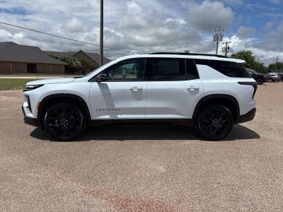 2026 Chevrolet Traverse RS