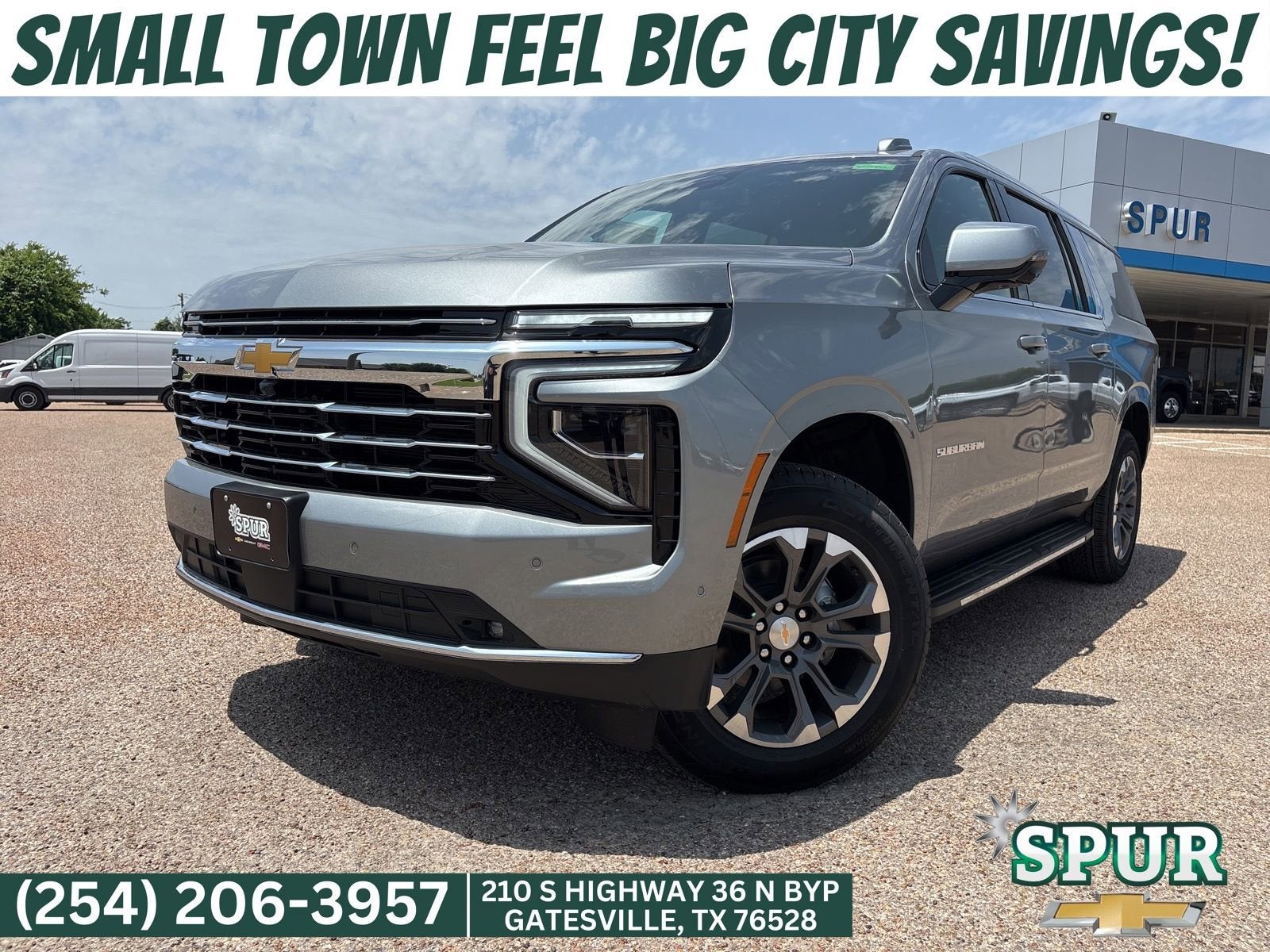 2026 Chevrolet Suburban LT 2WD's photo