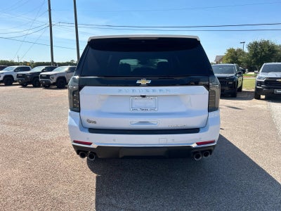 2026 Chevrolet Suburban Premier