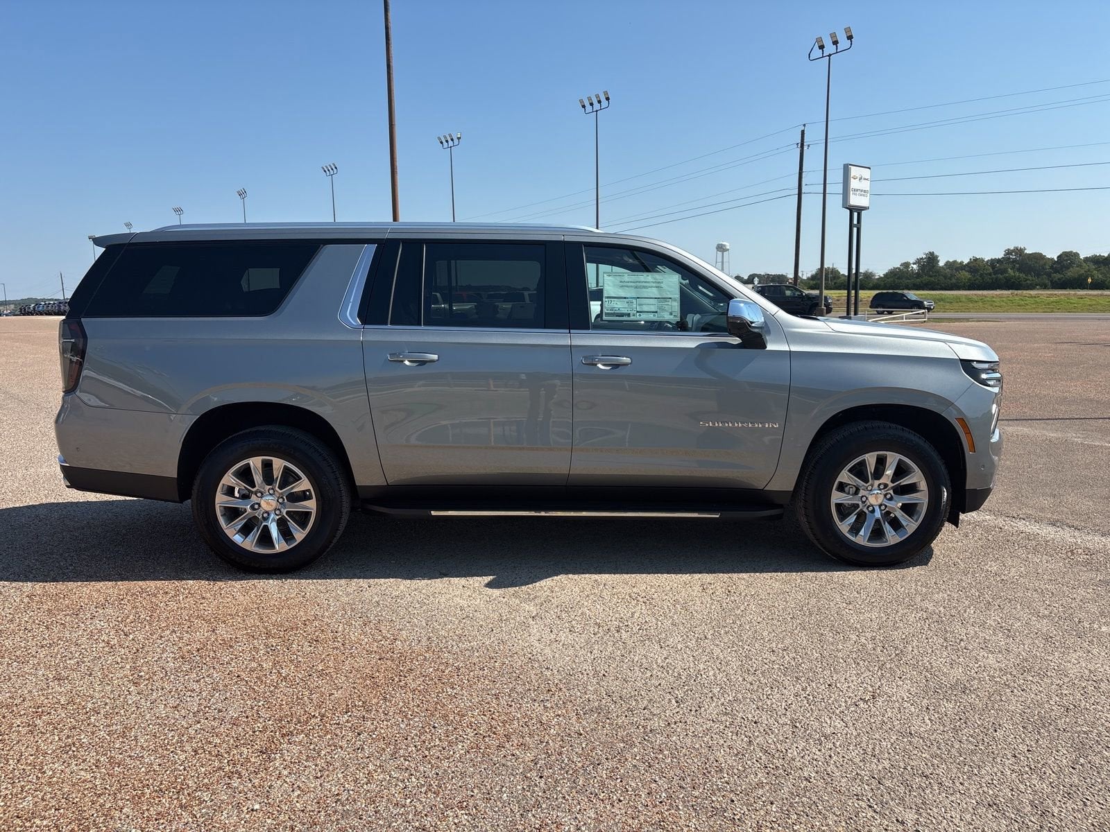 2026 Chevrolet Suburban Premier