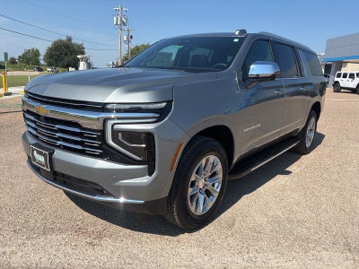 2026 Chevrolet Suburban Premier