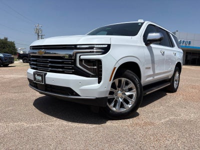 2026 Chevrolet Tahoe Premier