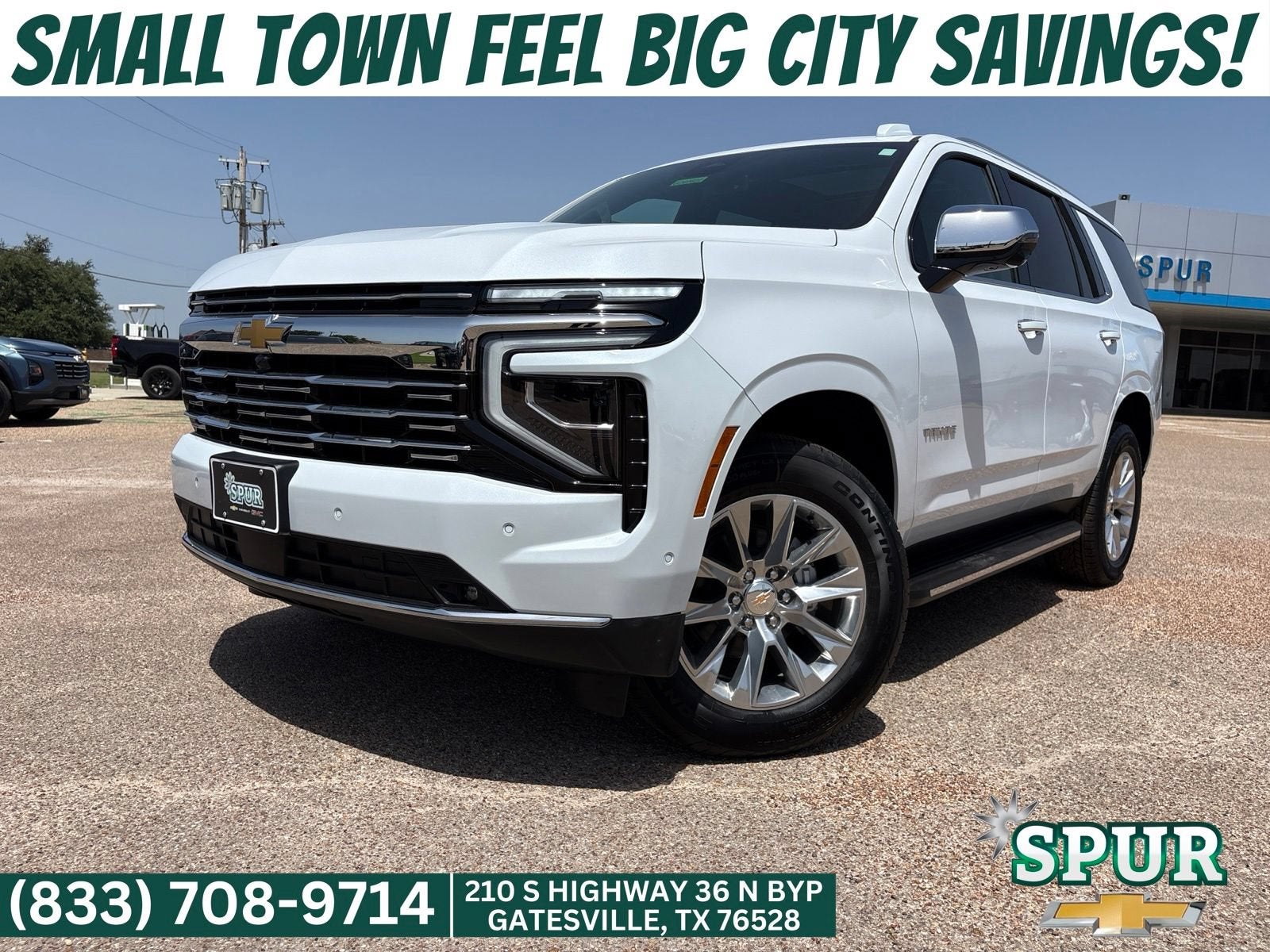 2026 Chevrolet Tahoe Premier