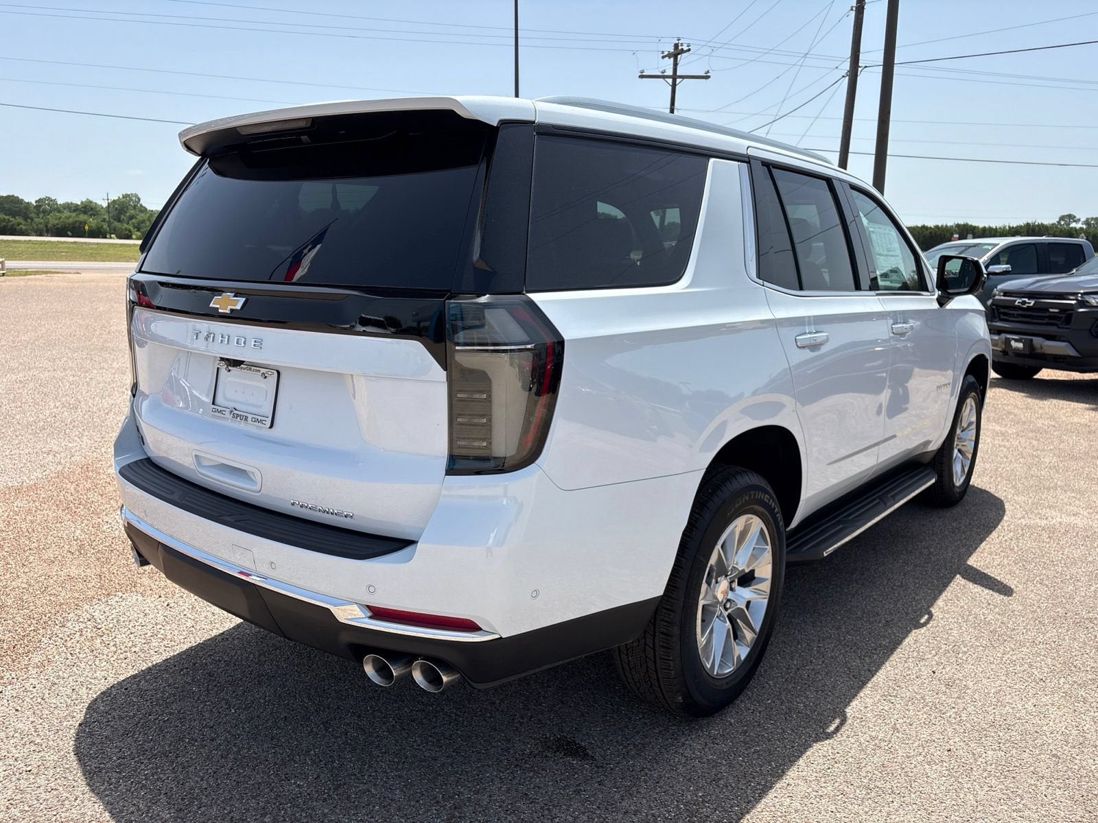 2026 Chevrolet Tahoe Premier