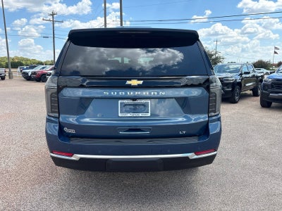 2026 Chevrolet Suburban LT